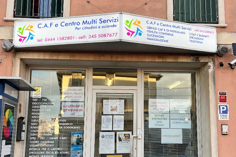 sportello cve vicenza