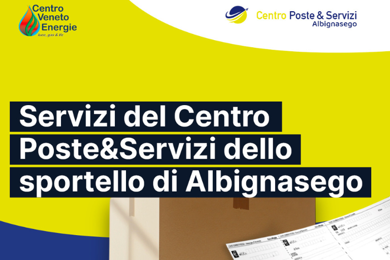 centro poste e servizi albignasego