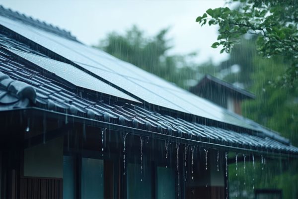 fotovoltaico e maltempo
